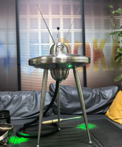 Alternative view of UFO YAN HU LED BIG HOOKHA