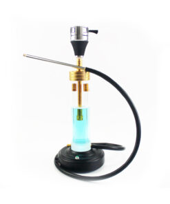 Alternative view of HOOKAH PIPE SHISHA NARGHILE WITH LASER BASE