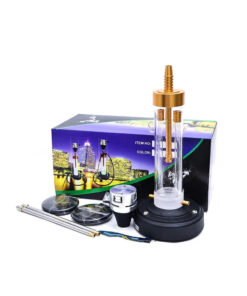 HOOKAH PIPE SHISHA NARGHILE WITH LASER BASE