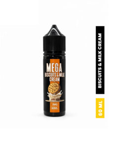MEGA BISCUITS MILK CREAM 60 ML