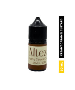 ALTEZA CREAMY CARAMEL CUSTARD SALT NIC