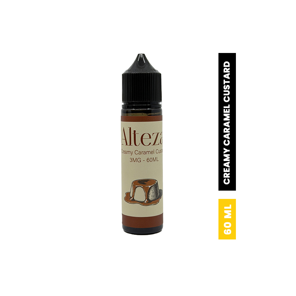 ALTEZA CREAMY CARAMEL CUSTARD 60 ML