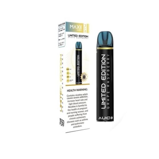 MAXII PLUS DISPOSABLE DEVICE 20 MG [LIMITED EDITION] - BIN ESSA KUWAIT ...