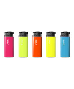 CRICKET LIGHTER MINI ELECTRONIC FLUO