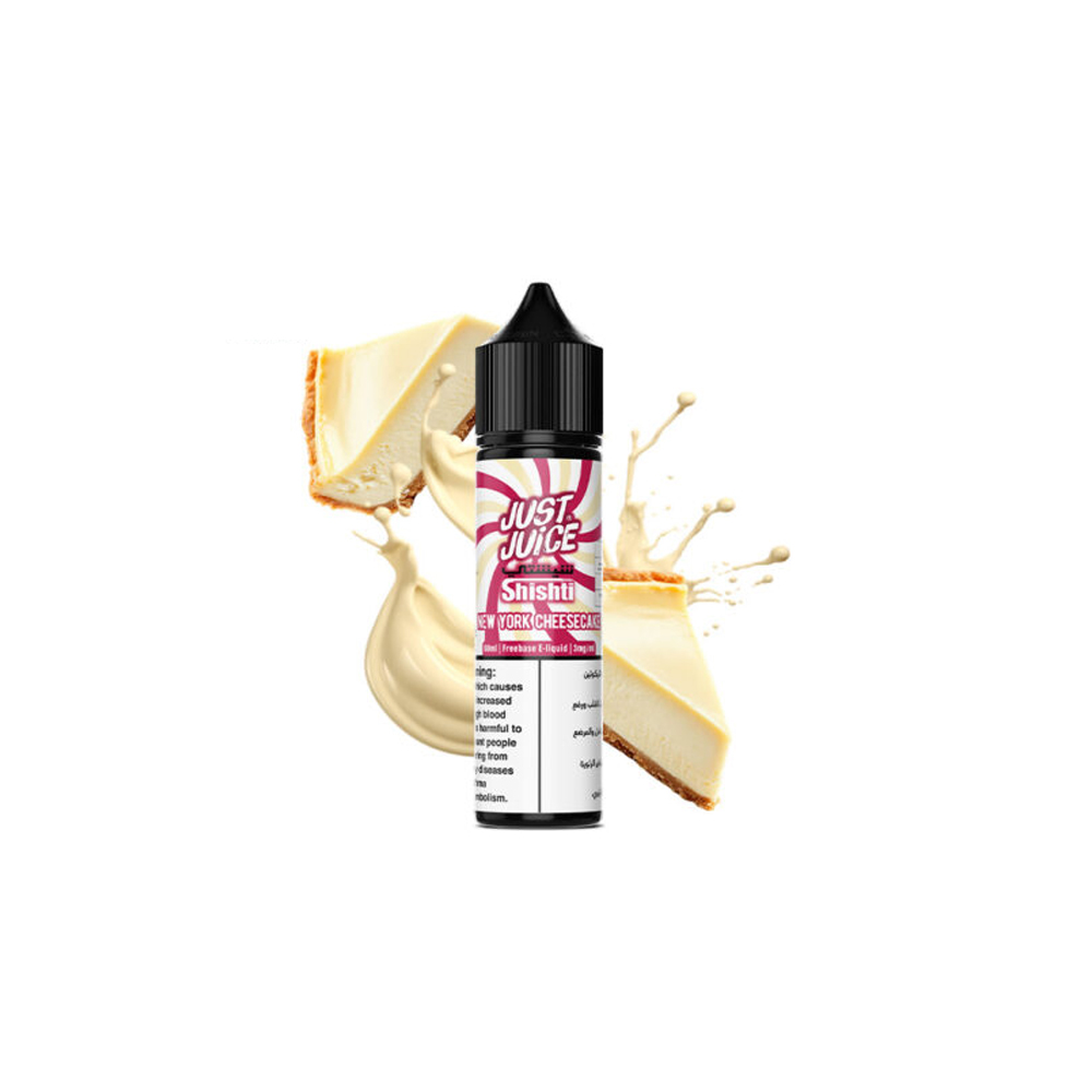 JUST JUICE NEW YORK CHEESECAKE 60ML - Image 2