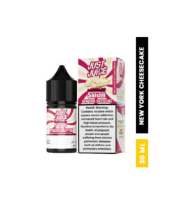 JUST JUICE NEW YORK CHEESECAKE SALT NIC