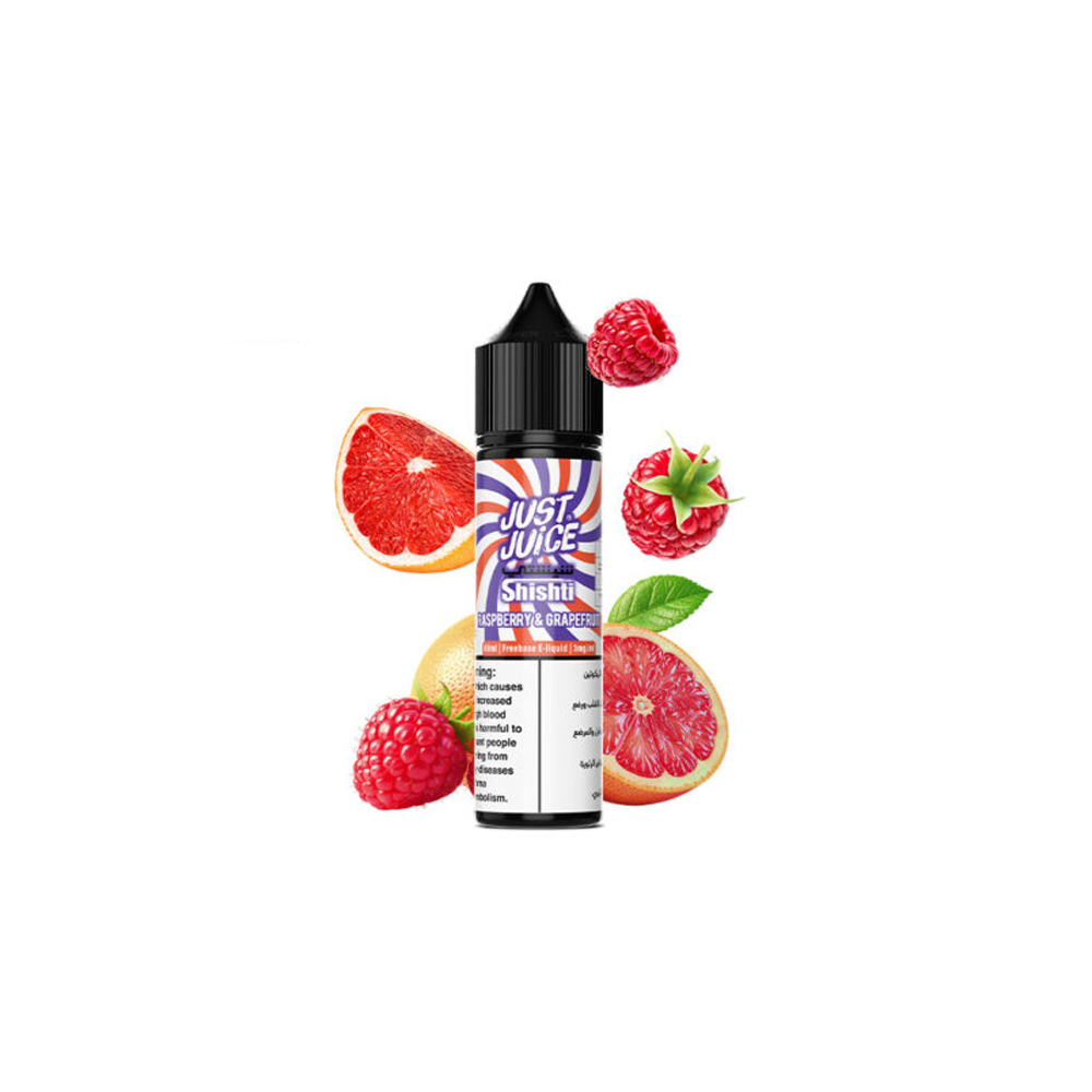 JUST JUICE RASPBERRY GRAPEFRUIT 60ML - Image 2