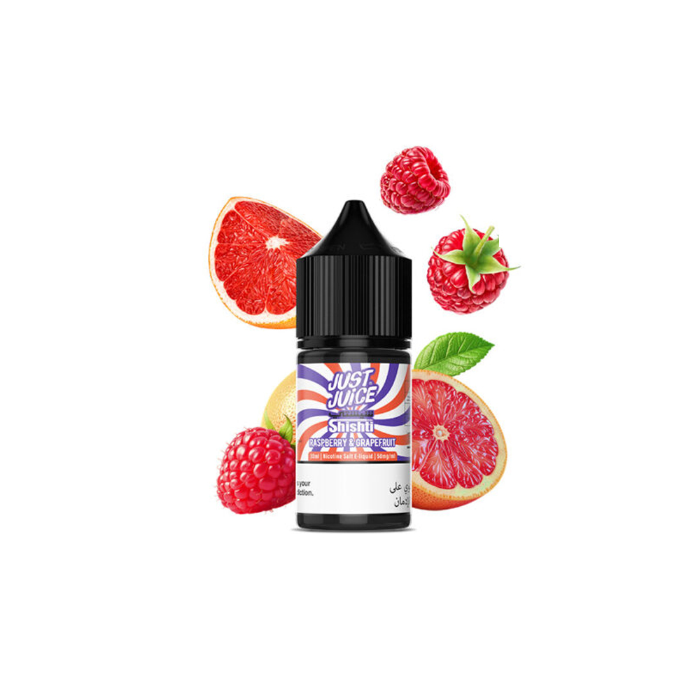 JUST JUICE RASPBERRY GRAPEFRUIT SALT NIC - Image 2