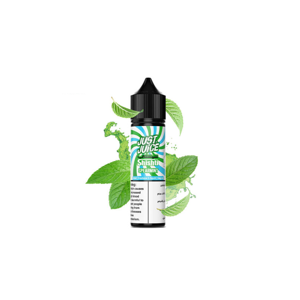 JUST JUICE SPEARMINT 60ML - Image 2