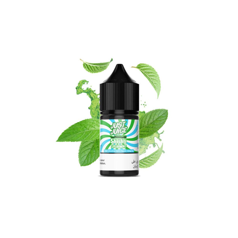 JUST JUICE SPEARMINT SALT NIC - Image 2