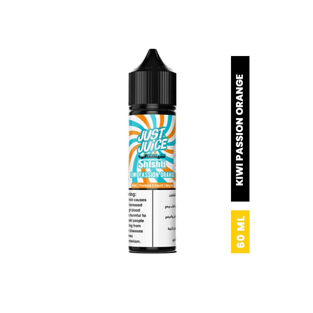 JUST JUICE KIWI PASSION ORANGE 60ML