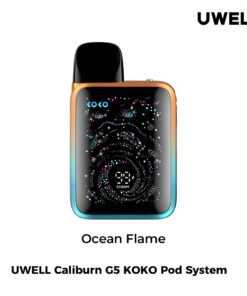 Alternative view of UWELL CALIBURN G5 KOKO 35W POD SYSTEM