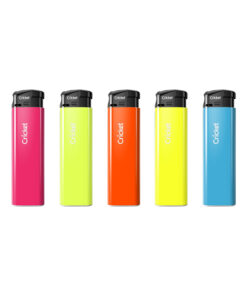 CRICKET LIGHTER ELECTRONIC FLUO
