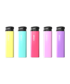 CRICKET LIGHTER ELECTRONIC ORIGINAL PASTEL