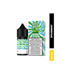 JUST JUICE SPEARMINT SALT NIC