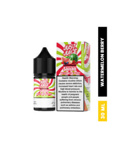 JUST JUICE WATERMELON BERRY SALT NIC