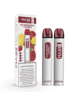 Alternative view of MAXII PLUS DISPOSABLE DEVICE 20 MG