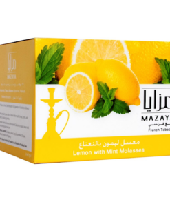 MAZAYA LEMON WITH MINT MOLASSES