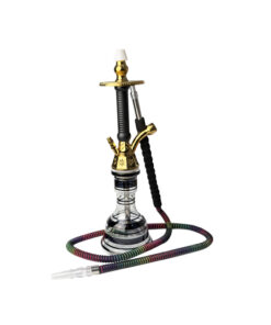 Alternative view of AL NAJMA MEDIUM GLASS SHISHA