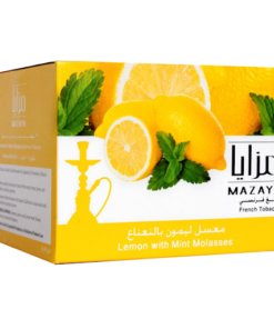 MAZAYA LEMON WITH MINT MOLASSES